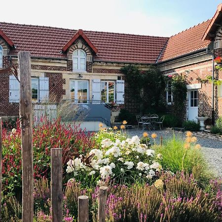 La Ferme Du P'Tit Colibri Bed & Breakfast Gury Bagian luar foto