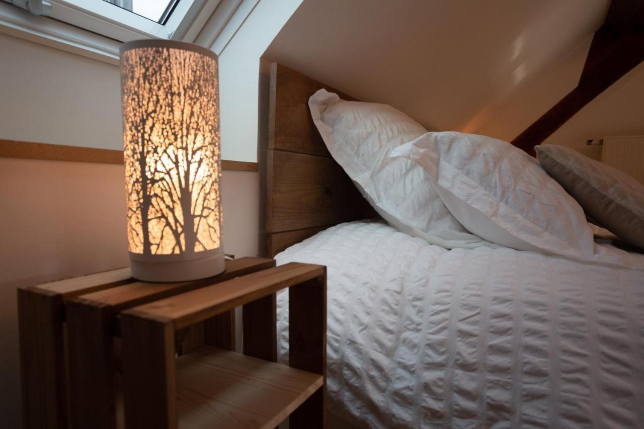 La Ferme Du P'Tit Colibri Bed & Breakfast Gury Bagian luar foto