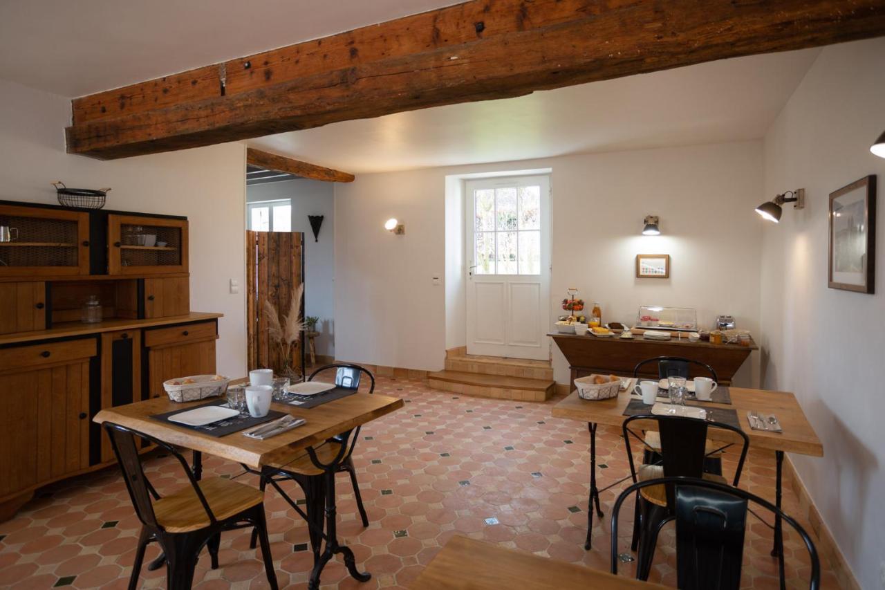 La Ferme Du P'Tit Colibri Bed & Breakfast Gury Bagian luar foto