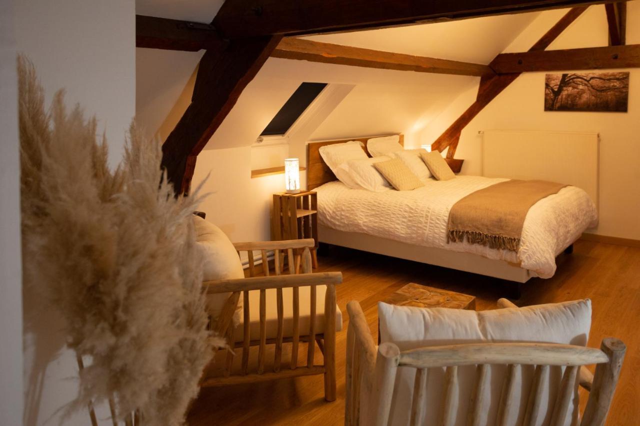 La Ferme Du P'Tit Colibri Bed & Breakfast Gury Bagian luar foto