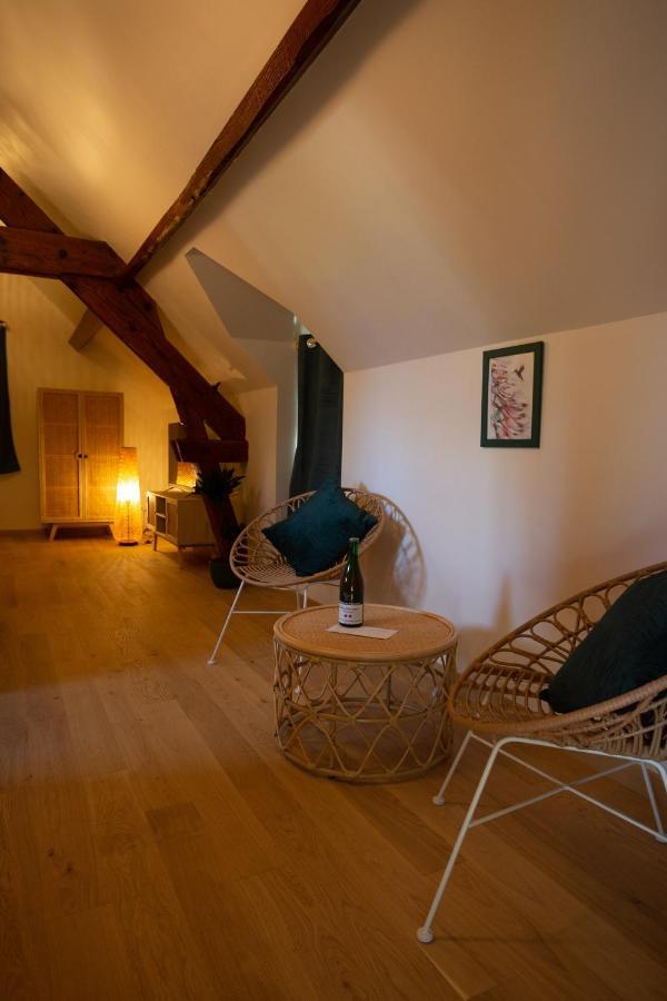 La Ferme Du P'Tit Colibri Bed & Breakfast Gury Bagian luar foto