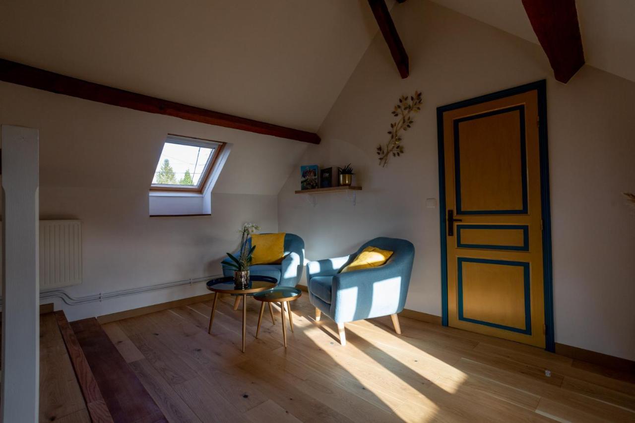 La Ferme Du P'Tit Colibri Bed & Breakfast Gury Bagian luar foto