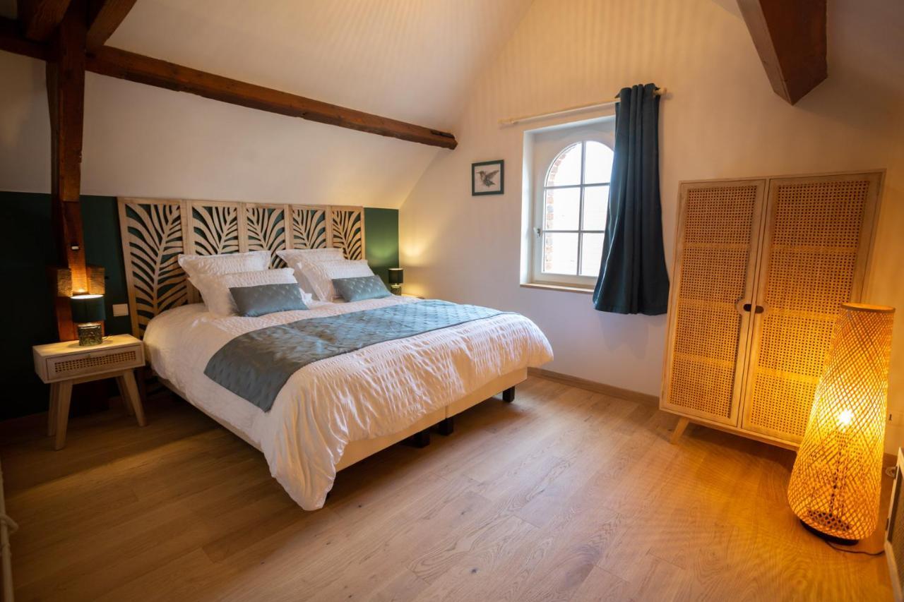 La Ferme Du P'Tit Colibri Bed & Breakfast Gury Bagian luar foto