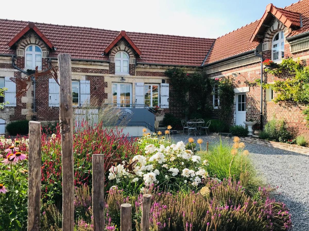 La Ferme Du P'Tit Colibri Bed & Breakfast Gury Bagian luar foto