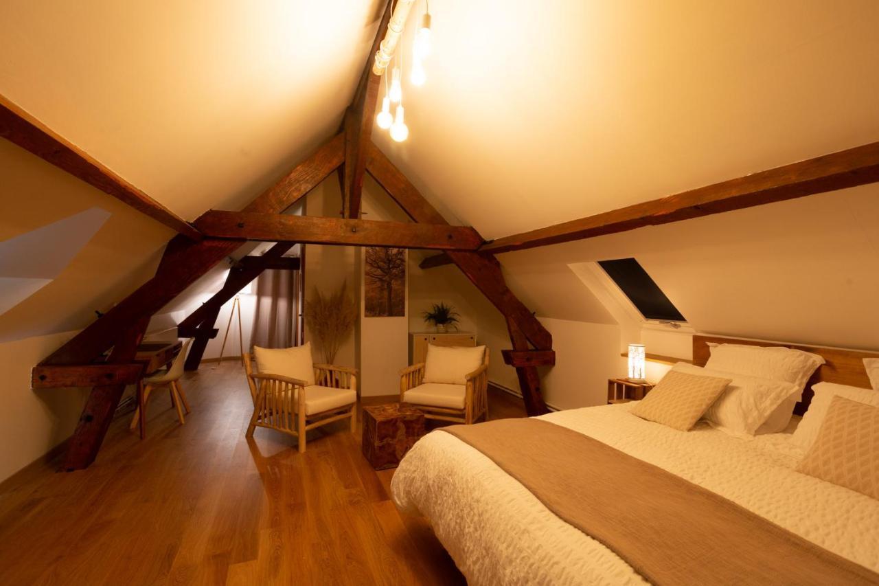 La Ferme Du P'Tit Colibri Bed & Breakfast Gury Bagian luar foto