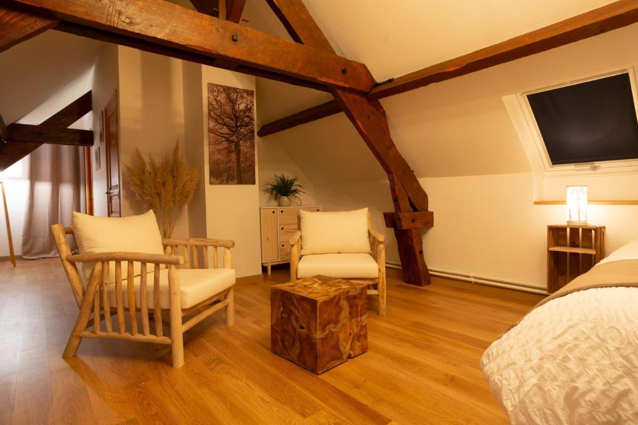La Ferme Du P'Tit Colibri Bed & Breakfast Gury Bagian luar foto