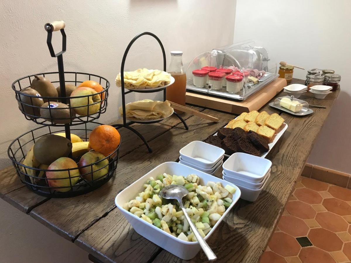 La Ferme Du P'Tit Colibri Bed & Breakfast Gury Bagian luar foto