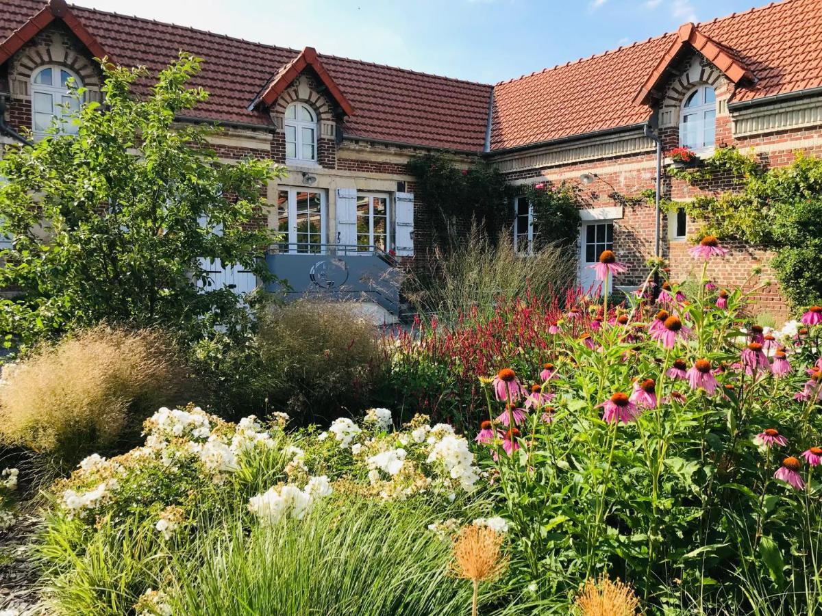 La Ferme Du P'Tit Colibri Bed & Breakfast Gury Bagian luar foto