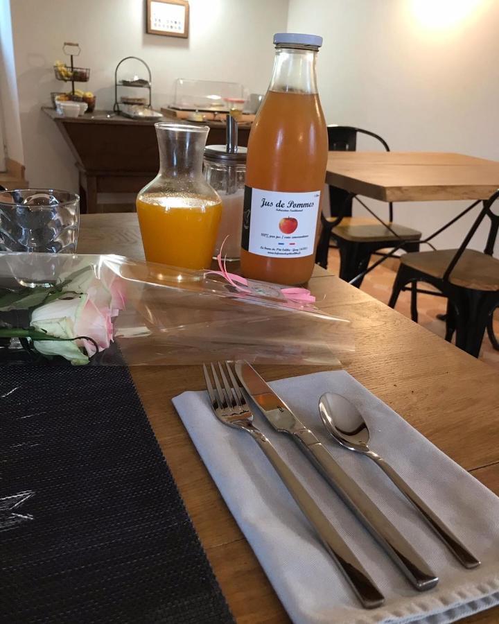 La Ferme Du P'Tit Colibri Bed & Breakfast Gury Bagian luar foto